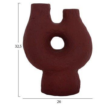 ΕΠΙΤΡΑΠΕΖΙΟ ΔΙΑΚΟΣΜΗΤΙΚΟ ΒΑΖΟ NAMENTIS HM4665.03S ΒΥΣΣΙΝΙ ΤΕΡΑΚΟΤΑ--26x15x32.5Υεκ