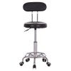 ΣΚΑΜΠΟ ΠΕΡΙΣΤΡΕΦΟΜΕΝΟ ΣΧΕΔΙΑΣΤΗΡΙΟΥ IRIS HM211.21 PU ΜΑΥΡΟ HOMEMARKT 34x43x86,5Υεκ.