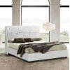 ΚΡEΒΑΤΙ ΜΕ ΑΠΟΘΗΚΕΥΤΙΚΟ ΧΩΡΟ DREAMLET HM716.03 ΛΕΥΚΟ TEDDY ΥΦΑΣΜΑ- ΓΙΑ ΣΤΡΩΜΑ 160x200εκ.