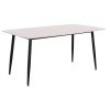 ΤΡΑΠΕΖΙ RAVEN HM18150.01 ΚΕΡΑΜΙΚΟ TOP ΜΕ ΟΨΗ ΛΕΥΚΟ ΜΑΡΜΑΡΟ 160x80x74Υεκ.