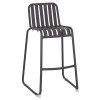 ΣΚΑΜΠΟ ΜΠΑΡ ΑΛΟΥΜΙΝΙΟΥ RACHEL HM6341.01 ΓΚΡΙ 47x56,5x98,5Υεκ.
