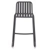ΣΚΑΜΠΟ ΜΠΑΡ ΑΛΟΥΜΙΝΙΟΥ RACHEL HM6341.01 ΓΚΡΙ 47x56,5x98,5Υεκ.