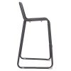 ΣΚΑΜΠΟ ΜΠΑΡ ΑΛΟΥΜΙΝΙΟΥ RACHEL HM6341.01 ΓΚΡΙ 47x56,5x98,5Υεκ.