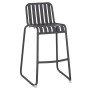 ΣΚΑΜΠΟ ΜΠΑΡ ΑΛΟΥΜΙΝΙΟΥ RACHEL HM6341.01 ΓΚΡΙ 47x56,5x98,5Υεκ.