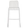 ΣΚΑΜΠΟ ΜΠΑΡ ΑΛΟΥΜΙΝΙΟΥ RACHEL HM6341.02 ΛΕΥΚΟ 47x56,5x98,5Υεκ.