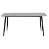 ΤΡΑΠΕΖΙ RAVEN HM18150.13 ΚΕΡΑΜΙΚΟ TOP ΜΕ ΟΨΗ ΓΚΡΙ ΜΑΡΜΑΡΟ 160x80x74Υεκ.