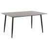 ΤΡΑΠΕΖΙ RAVEN HM18150.13 ΚΕΡΑΜΙΚΟ TOP ΜΕ ΟΨΗ ΓΚΡΙ ΜΑΡΜΑΡΟ 160x80x74Υεκ.