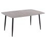ΤΡΑΠΕΖΙ RAVEN HM18150.13 ΚΕΡΑΜΙΚΟ TOP ΜΕ ΟΨΗ ΓΚΡΙ ΜΑΡΜΑΡΟ 160x80x74Υεκ.