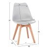 ΣΕΤ ΤΡΑΠΕΖΑΡΙΑΣ 5ΤΜΧ VEGAS HM21184 MDF TOP ΣΕ ΛΕΥΚΟ--ΠΟΔΙΑ ΟΞΙΑΣ
