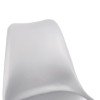ΣΕΤ ΤΡΑΠΕΖΑΡΙΑΣ 5ΤΜΧ VEGAS HM21184 MDF TOP ΣΕ ΛΕΥΚΟ--ΠΟΔΙΑ ΟΞΙΑΣ