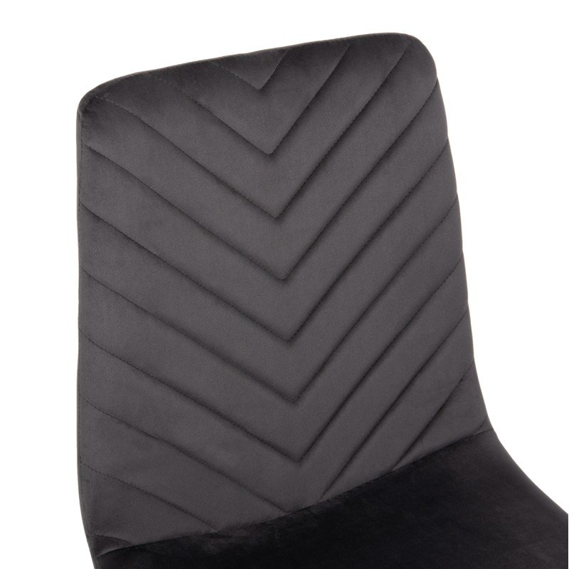 ΣΕΤ ΤΡΑΠΕΖΑΡΙΑΣ 5ΤΜΧ LATRELL HM21192 ΤΡΑΠΕΖΙ ΚΕΡΑΜΙΚΟ TOP-ΒΕΛΟΥΔΟ ΓΚΡΙ ΚΑΡΕΚΛΕΣ