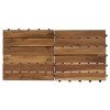 ΣΕΤ 10ΤΜΧ ΜΑΣΙΦ ΠΛΑΚΑΚΙΑ ΑΚΑΚΙΑΣ HM6299-- 30x30x2.4Υεκ
