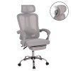 ΚΑΡΕΚΛΑ ΓΡΑΦΕΙΟΥ BARNET HM18258.02 ΓΚΡΙ MESH-ΓΚΡΙ ΣΚΕΛΕΤΟΣ NYLON 61x62x123Υ
