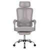 ΚΑΡΕΚΛΑ ΓΡΑΦΕΙΟΥ BARNET HM18258.02 ΓΚΡΙ MESH-ΓΚΡΙ ΣΚΕΛΕΤΟΣ NYLON 61x62x123Υ