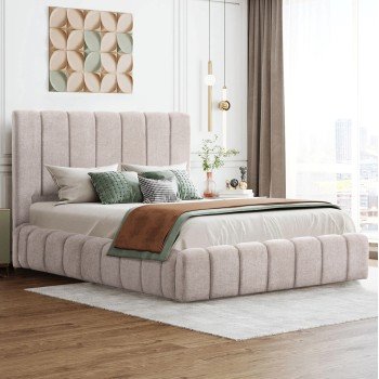 ΚΡΕΒΑΤΙ ΔΙΠΛΟ ΜΕ ΣΤΡΩΜΑ & ΑΠΟΘ.ΧΩΡΟ REMO HM21167 ΜΠΕΖ ΜΠΟΥΚΛΕ--ΓΙΑ 160x200εκ ΚΡΕΒΑΤΙ ΔΙΠΛΟ ΜΕ ΣΤΡΩΜΑ & ΑΠΟΘ.ΧΩΡΟ REMO HM21167 ΜΠΕΖ ΜΠΟΥΚΛΕ--ΓΙΑ 160x200εκ