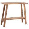 ΚΟΝΣΟΛΑ TALIBER HM18256 ΞΥΛΟ TEAK ΣΕ ΦΥΣΙΚΟ ΧΡΩΜΑ 90x30x77Υεκ.