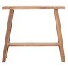 ΚΟΝΣΟΛΑ TALIBER HM18256 ΞΥΛΟ TEAK ΣΕ ΦΥΣΙΚΟ ΧΡΩΜΑ 90x30x77Υεκ.