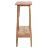 ΚΟΝΣΟΛΑ TALIBER HM18256 ΞΥΛΟ TEAK ΣΕ ΦΥΣΙΚΟ ΧΡΩΜΑ 90x30x77Υεκ.