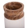 ΔΙΑΚΟΣΜΗΤΙΚΑ ΒΑΖΑ ΔΑΠΕΔΟΥ 2ΤΜΧ LINTER HM21140.02 FIBER CEMENT ΛΕΥΚΟ-ΞΥΛΟ ΤΕΑΚ 47Υ & 60Υεκ