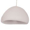 ΦΩΤΙΣΤΙΚΟ ΟΡΟΦΗΣ ΚΡΕΜΑΣΤΟ JAYLEN HM4703.02XL FIBER CEMENT ΛΕΥΚΟ 74x68x50-70Υεκ.