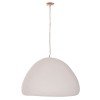 ΦΩΤΙΣΤΙΚΟ ΟΡΟΦΗΣ ΚΡΕΜΑΣΤΟ JAYLEN HM4703.02XL FIBER CEMENT ΛΕΥΚΟ 74x68x50-70Υεκ.