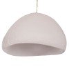 ΦΩΤΙΣΤΙΚΟ ΟΡΟΦΗΣ ΚΡΕΜΑΣΤΟ JAYLEN HM4703.02XL FIBER CEMENT ΛΕΥΚΟ 74x68x50-70Υεκ.