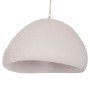 ΦΩΤΙΣΤΙΚΟ ΟΡΟΦΗΣ ΚΡΕΜΑΣΤΟ JAYLEN HM4703.02XL FIBER CEMENT ΛΕΥΚΟ 74x68x50-70Υεκ.