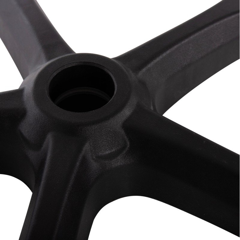 ΑΝΤΑΛΛΑΚΤΙΚΗ ΒΑΣΗ ΑΣΤΕΡΙ ΜΑΥΡΟ NYLON HM1203-- 29εκ ΑΚΤΙΝΑ