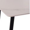 ΣΕΤ ΤΡΑΠΕΖΑΡΙΑΣ 5ΤΜΧ RAVEN HM21067.01 ΚΕΡΑΜΙΚΟ TOP ΛΕΥΚΟ ΜΑΡΜΑΡΟ--ΜΕΤΑΛΛΟ
