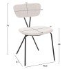ΣΕΤ ΤΡΑΠΕΖΑΡΙΑΣ 5ΤΜΧ RAVEN HM21067.02 ΚΕΡΑΜΙΚΟ TOP ΜΑΥΡΟ ΜΑΡΜΑΡΟ--ΜΕΤΑΛΛΟ