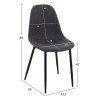 ΣΕΤ ΤΡΑΠΕΖΑΡΙΑΣ 5ΤΜΧ RAVEN HM21068.02 ΚΕΡΑΜΙΚΟ TOP ΜΑΥΡΟ ΜΑΡΜΑΡΟ--ΓΚΡΙ ΥΦΑΣΜΑ