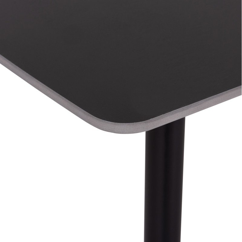 ΣΕΤ ΤΡΑΠΕΖΑΡΙΑΣ 5ΤΜΧ RAVEN HM21068.02 ΚΕΡΑΜΙΚΟ TOP ΜΑΥΡΟ ΜΑΡΜΑΡΟ--ΓΚΡΙ ΥΦΑΣΜΑ
