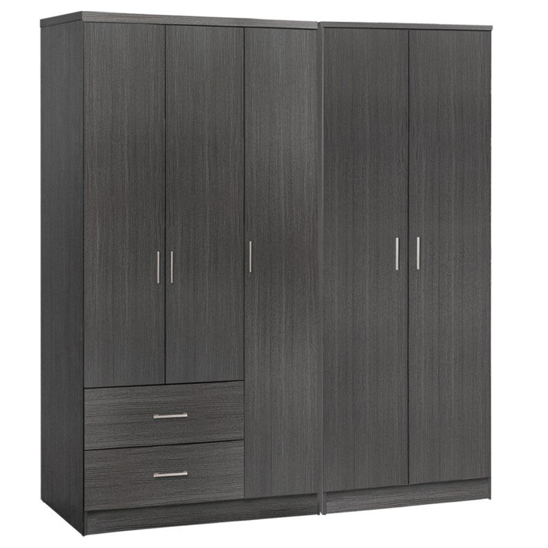 ΝΤΟΥΛΑΠΑ 5ΦΥΛΛΗ CAESAR HM21234.01 ΜΕΛΑΜΙΝΗ ΧΡΩΜΑ ZEBRANO 150x42.5x181Υεκ