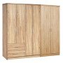 ΝΤΟΥΛΑΠΑ 6ΦΥΛΛΗ BLAKELY HM21235.02 ΜΕΛΑΜΙΝΗ ΧΡΩΜΑ SONAMA 201x43x181Υεκ