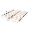 ΣΕΤ ΚΡΕΒΑΤΟΚΑΜΑΡΑΣ 5ΤΜΧ ADLER HM11758.03 ΜΕΛΑΜΙΝΗ ΛΕΥΚΗ-ΓΙΑ ΣΤΡΩΜΑ 160x200εκ
