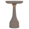 ΒΟΗΘΗΤΙΚΟ ΤΡΑΠΕΖΙ ΓΙΑ ΛΑΜΠΑΤΕΡ TORG HM18170.03 FIBER CEMENT ΓΚΡΙ Φ41x62Υεκ.
