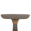 ΒΟΗΘΗΤΙΚΟ ΤΡΑΠΕΖΙ ΓΙΑ ΛΑΜΠΑΤΕΡ TORG HM18170.03 FIBER CEMENT ΓΚΡΙ Φ41x62Υεκ.
