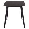 ΣΕΤ ΤΡΑΠΕΖΑΡΙΑΣ 5ΤΜΧ RAVEN HM21264.02 ΚΕΡΑΜΙΚΟ TOP ΜΑΥΡΟ ΜΑΡΜΑΡΟ--ΒΕΛΟΥΔΟ ΣΑΠΙΟ ΜΗΛΟ