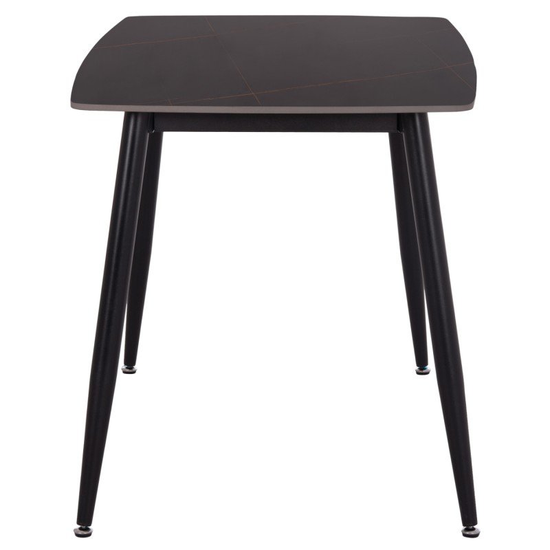 ΣΕΤ ΤΡΑΠΕΖΑΡΙΑΣ 5ΤΜΧ RAVEN HM21264.02 ΚΕΡΑΜΙΚΟ TOP ΜΑΥΡΟ ΜΑΡΜΑΡΟ--ΒΕΛΟΥΔΟ ΣΑΠΙΟ ΜΗΛΟ