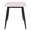 ΣΕΤ ΤΡΑΠΕΖΑΡΙΑΣ 5ΤΜΧ RAVEN HM21266.01 ΚΕΡΑΜΙΚΟ TOP ΛΕΥΚΟ ΜΑΡΜΑΡΟ--ΚΡΕΜ PU