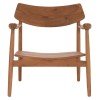 ΠΟΛΥΘΡΟΝΑ LOUNGE RANGER HM18255.01 ΞΥΛΟ TEAK ΣΕ ΦΥΣΙΚΟ 70x73x73Υεκ.