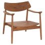 ΠΟΛΥΘΡΟΝΑ LOUNGE RANGER HM18255.01 ΞΥΛΟ TEAK ΣΕ ΦΥΣΙΚΟ 70x73x73Υεκ.