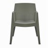 ΠΟΛΥΘΡΟΝΑ ΠΟΛΥΠΡΟΠΥΛΕΝΙΟΥ SLEEK HM6370.05 DARK OLIVE GREEN 68x63x82,5Υεκ.