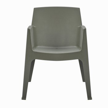 ΠΟΛΥΘΡΟΝΑ ΠΟΛΥΠΡΟΠΥΛΕΝΙΟΥ SLEEK HM6370.05 DARK OLIVE GREEN 68x63x82,5Υεκ.