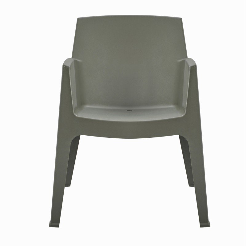 ΠΟΛΥΘΡΟΝΑ ΠΟΛΥΠΡΟΠΥΛΕΝΙΟΥ SLEEK HM6370.05 DARK OLIVE GREEN 68x63x82,5Υεκ.