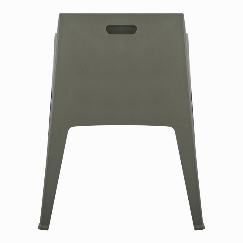 ΠΟΛΥΘΡΟΝΑ ΠΟΛΥΠΡΟΠΥΛΕΝΙΟΥ SLEEK HM6370.05 DARK OLIVE GREEN 68x63x82,5Υεκ.