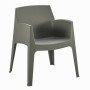ΠΟΛΥΘΡΟΝΑ ΠΟΛΥΠΡΟΠΥΛΕΝΙΟΥ SLEEK HM6370.05 DARK OLIVE GREEN 68x63x82,5Υεκ.