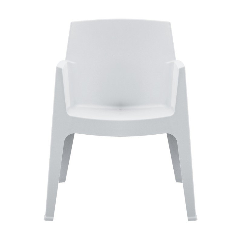 ΠΟΛΥΘΡΟΝΑ ΠΟΛΥΠΡΟΠΥΛΕΝΙΟΥ SLEEK HM6370.01 ΛΕΥΚΗ 68x63x82,5Υεκ.