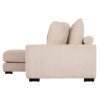 ΚΑΝΑΠΕΣ ΑΡΙΣΤΕΡΗ ΓΩΝΙΑ CRANFIELD HM3287.02L ΜΠΕΖ ΡΙΓΕ ΥΦΑΣΜΑ 315x167(γωνία)x67Υεκ.