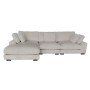 ΚΑΝΑΠΕΣ ΑΡΙΣΤΕΡΗ ΓΩΝΙΑ CRANFIELD HM3287.02L ΜΠΕΖ ΡΙΓΕ ΥΦΑΣΜΑ 315x167(γωνία)x67Υεκ.